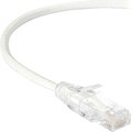 Black Box Slim-Net Cat6 250-Mhz 28-Awg Stranded Ethernet Patch Cable - C6PC28-WH-04